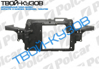 FABIA 00- ПЕРЕДНЯЯ ПАНЕЛЬ БЕЗ КОНДИЦИОНЕРА