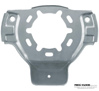 КОЖУХ ТОРМОЗНОГО ПЕРЕДНЕГО ДИСКА ЛЕВЫЙ=ПРАВЫЙ для ASTRA G 98-09