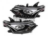 MB385B9W10BH - ФАРА ЛЕВАЯ+ПРАВАЯ ТЮНИНГ (КОМПЛЕКТ) (EAGLE EYES) Mitsubishi Outlander (2012-)