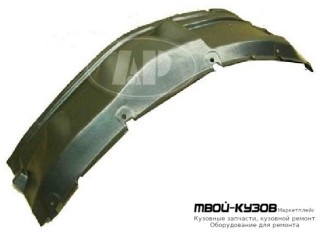 ПОДКРЫЛОК ПЕРЕДНИЙ КРЫЛА ЛЕВАЯ СТОРОНА ЗАДНИЙ ЧАСТЬ (ТАЙВАНЬ) для Mitsubishi L200 (2005-)