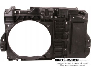 СУППОРТ РАДИАТОРА ПЛАСТИК (ТАЙВАНЬ) для Peugeot 407 (2004-)