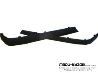 МОЛДИНГ БАМПЕРА ЗАДНИЙ ПРАВАЯ СТОРОНА П/ ХРОМ (ТАЙВАНЬ) для BMW E39 (11.1995 - 2003)