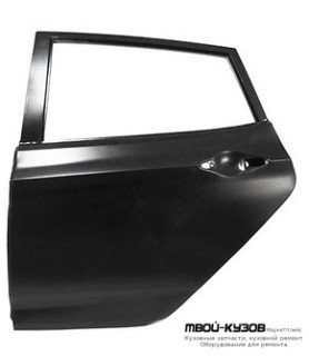 ДВЕРЬ ЗАДНИЙ ЛЕВАЯ СТОРОНА (ХЭТЧБЭК) (КИТАЙ) для Hyundai SOLARIS (2011-)