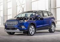 R.1807.001 - ЗАЩИТА ПЕРЕДНЕГО БАМПЕРА d57 (RIVAL) Ford Kuga 2 рестайлинг (2016-)