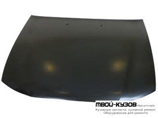 КАПОТ ЧЁРНЫЙ ГРУНТ (КИТАЙ) для Daewoo NEXIA (2008-), Daewoo NEXIA (1995-)