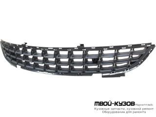 РЕШЕТКА БАМПЕРА ПЕРЕДНИЙ ЦЕНТР (ИТАЛИЯ) для Opel CORSA (2011-)