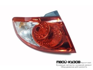 ФОНАРЬ ЗАДНИЙ ВНЕШНИЙ ЛЕВАЯ СТОРОНА (КИТАЙ) для Hyundai SANTA FE (2006-2011)