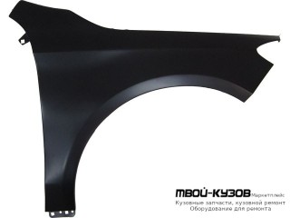 КРЫЛО ПЕРЕДНИЙ ПРАВАЯ СТОРОНА АЛЮМИН (КИТАЙ) для Mercedes X117 CLA (2013-)