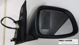 ЗЕРКАЛО ПРАВАЯ СТОРОНА ЭЛЕКТР С ПОДОГРЕВОМ ГРУНТ (ТАЙВАНЬ) для Suzuki SX-4 (2006-)