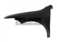 SDSUP08-271-L - КРЫЛО ПЕРЕДНЕЕ ЛЕВОЕ (КИТАЙ) Skoda Superb 2 (2008-)