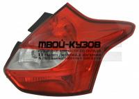 11-b847-a1-2b - ФОНАРЬ ПРАВЫЙ ЗАДНИЙ в крыло (TYC) Ford Focus 3 (2011-2014)