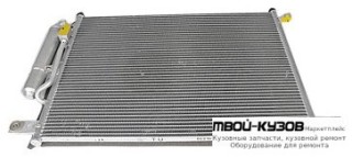 AVEO КОНДЕНСАТОР КОНДИЦИОНЕРА (NISSENS) (NRF) (GERI) (см.каталог) для Chevrolet AVEO T200 (2004-), Chevrolet AVEO T250 (2006-)