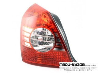 ФОНАРЬ ЗАДНИЙ ВНЕШНИЙ ЛЕВАЯ СТОРОНА (DEPO) для Hyundai ELANTRA (2004-)