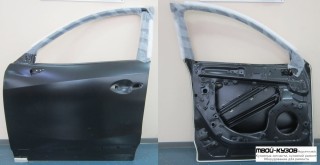 ДВЕРЬ ПЕРЕДНИЙ ЛЕВАЯ СТОРОНА (КИТАЙ) для Mazda CX5 (2012-2017)