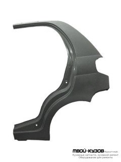 КРЫЛО ЗАДНИЙ ЛЕВАЯ СТОРОНА (КИТАЙ) для Daewoo MATIZ (2001-)