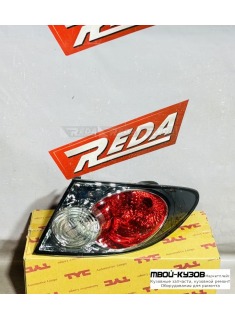 ФОНАРЬ ЗАДНИЙ ПРАВЫЙ НАРУЖНЫЙ ЧЕРНЫЙ для 6 05-07 SDN/HB