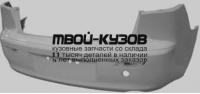 MBLAN07-641X - БАМПЕР ЗАДНИЙ (ТАЙВАНЬ) Mitsubishi Lancer 10 (2007-)