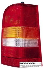 ФОНАРЬ ЗАДНИЙ ВНЕШНИЙ ЛЕВАЯ СТОРОНА (DEPO) для Mercedes VITO / VIANO (1996-)