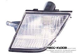 УКАЗ.ПОВОРОТА НИЖН ЛЕВАЯ СТОРОНА В РЕШЕТК (DEPO) ХРУСТАЛ для Nissan MICRA (2003-)