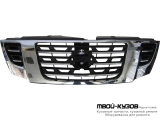 РЕШЕТКА РАДИАТОРА (КИТАЙ) для Nissan PATROL Y61 (08.2005-)