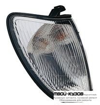 УКАЗ.ПОВОРОТА УГЛОВОЙ ПРАВАЯ СТОРОНА (DEPO) БЕЛЫЙ для Toyota LANDCRUISER 100 (1998-)