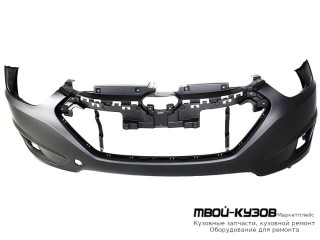 БАМПЕР ПЕРЕДНИЙ ГРУНТ (ТАЙВАНЬ) для Hyundai IX35 (2010-)