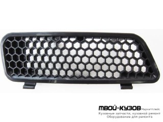 РЕШЕТКА РАДИАТОРА ПРАВАЯ СТОРОНА ЧЁРНЫЙ (АРГЕНТИНА) для Renault SCENIC (08.1999 - 2003)