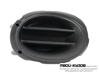 ЗАГЛУШКА ПРОТИВОТУМАНКИ ПРАВАЯ СТОРОНА ЧЁРНЫЙ (ТАЙВАНЬ) для Ford MONDEO (09.1996 - 03.2001)