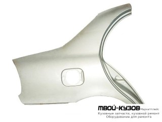 КРЫЛО ЗАДНИЙ ПРАВАЯ СТОРОНА ОЦИНКОВ для Daewoo LANOS (1998-) CHEVROLET LANOS (2002-)
