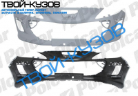 308 07-БАМПЕР ПЕРЕДНИЙ ГРУНТОВ.