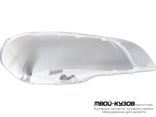 СТЕКЛО ФАРЫ ПРАВАЯ СТОРОНА (КИТАЙ) для BMW E70 X5 (2007-)