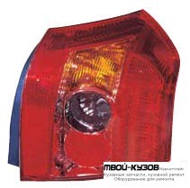 ФОНАРЬ ЗАДНИЙ ВНЕШНИЙ ПРАВАЯ СТОРОНА (ХЭТЧБЭК) (DEPO) для Toyota COROLLA DE120 / ZE120 (2002-) ХЭТЧБЭК