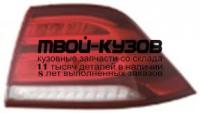440-19AJR-AE - ФОНАРЬ ПРАВЙ ЗАДНИЙ в крыло (DEPO) Mercedes W166 (2015-)