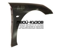 PG40704-270-R - КРЫЛО ПЕРЕДНЕЕ ПРАВОЕ (ТАЙВАНЬ) Peugeot 407 (2004-)