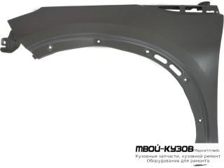 КРЫЛО ПЕРЕДНИЙ ЛЕВАЯ СТОРОНА (КИТАЙ) для Infiniti QX50 (2018-)