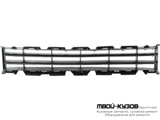 РЕШЕТКА БАМПЕРА ПЕРЕДНИЙ (ИТАЛИЯ) для Renault MEGANE (2003-2007)