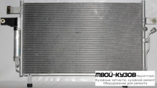 PATFINDER КОНДЕНСАТОР КОНДИЦИОНЕРА для Nissan PATFINDER R50 USA (1996-1999) (1999-2004) TERRANO (10.1997 - 1999)