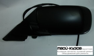 ЗЕРКАЛО ЛЕВАЯ СТОРОНА (СЕДАН) (УНИВЕРСАЛ) ЭЛЕКТР С ПОДОГРЕВОМ , АВТОСКЛАДЫВ (ASPHERICAL) ГРУНТ (ТАЙВАНЬ) для BMW E46 СЕДАН / УНИВЕРСАЛ (05.1998 - 08.2001) (09.2001 - 2003)