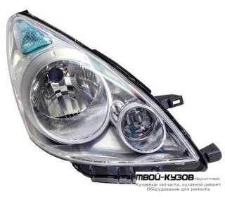 ФАРА ПРАВАЯ СТОРОНА +/- ПОД КОРРЕКТОР (DEPO) для Nissan NOTE (01.2006-) E11E