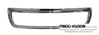 МОЛДИНГ РЕШЕТКИ РАДИАТОРА ХРОМ (ТАЙВАНЬ) для Citroen BERLINGO (2013-) / PEUGEOT PARTNER (2015-)