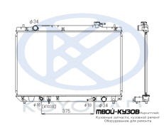 РАДИАТОР ОХЛАЖДЕНИЯ AT 2.4 (KOYO) для Toyota HIGHLANDER (2001-2003) (2004-) USA