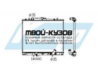 PL030696 - РАДИАТОР ОХЛАЖДЕНИЯ (KOYORAD) Mitsubishi Pajero Sport (1997-2003)