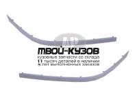 BME3900-170X-L - МОЛДИНГ ПЕРЕДНЕГО БАМПЕРА ЛЕВЫЙ (ТАЙВАНЬ) BMW E39 (2000-2003)