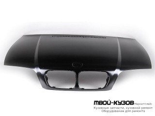 КАПОТ (ТАЙВАНЬ) для BMW E46 КУПЕ (10.1998 - 03.2003) (2003-2006)