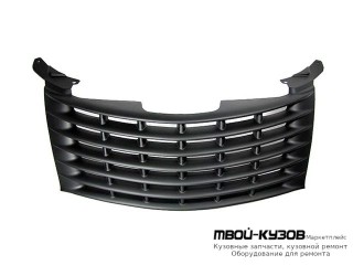 РЕШЕТКА РАДИАТОРА ГРУНТ ЧЁРНЫЙ (ТАЙВАНЬ) для Chrysler PT CRUISER (2001-)