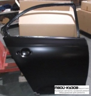 ДВЕРЬ ЗАДНИЙ ПРАВАЯ СТОРОНА (КИТАЙ) для Skoda RAPID (2014-)