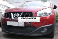 01-390208-15B - СЕТКА В БАМПЕР (Arbori) Nissan Qashqai j10 рестайлинг (2011-2014)