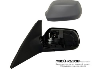 ЗЕРКАЛО ЛЕВАЯ СТОРОНА ЭЛЕКТР С ПОДОГРЕВОМ (CONVEX) (ТАЙВАНЬ) для Mazda 3 (2004-)