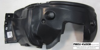 ПОДКРЫЛОК ПЕРЕДНИЙ КРЫЛА ЛЕВАЯ СТОРОНА ЗАДНИЙ ЧАСТЬ (ТАЙВАНЬ) для BMW E87 (2003-)