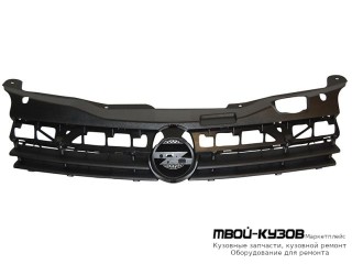 РЕШЕТКА РАДИАТОРА (5 ДВ) ЧЁРНЫЙ (ТАЙВАНЬ) для Opel ASTRA H (06.2004-)